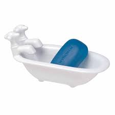Clawfoot tubs become the centerpiece of any bathroom with their luxurious aura combined with practical functionality. Vintage Porcelain Soap Dish Clawfoot Tub Sponge Tray Renovator S Supply Walmart Com Walmart Com