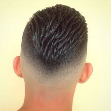 This cool short comb over hairstyle from short hairstyles for men brings out the shape of your face by giving luminosity and balance. 43 New Style Mens Hairstyle Back Side V Shape