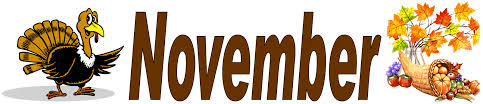 Image result for november