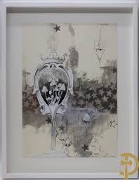 Sold at Auction: Michael Aerts, AERTS Michael get. 2010 'Eat more paddo's'  tekening