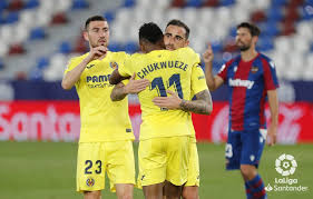 However, chukwueze has set sights on winning the 2021 afcon trophy after the team could only clinch the bronze medal. Samuel Chukwueze Bags A Brace As Villareal Slams Levante