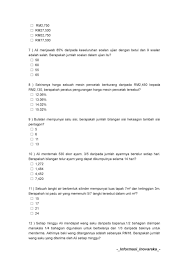 Contoh Soalan Peperiksaan Spa Pembantu Awam H11 Kkm 2019