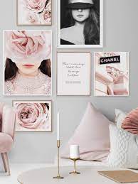 Every design is original, unique and exclusive. Fashion Poster Pink Wall Art Scandinavian Print Fashion Etsy Pink Grey Wall Art Pink Wall Art Pink Themed Bedroom