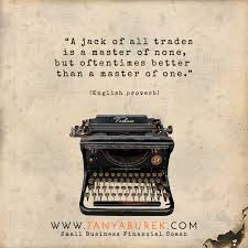 The complete saying was originally a jack of all trades is a master of none, but oftentimes better than a master of one. formerly intended as a compliment, the phrase means that a person. Facebook