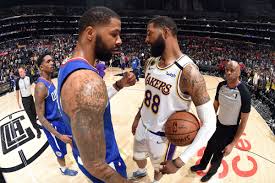 Clippers news, blog & commentary for the los angeles clippers basketball fans including drafts, game recaps, updates, analysis and more. Markieff Morris Says Lakers Would Sweep Clippers In Playoffs Silver Screen And Roll