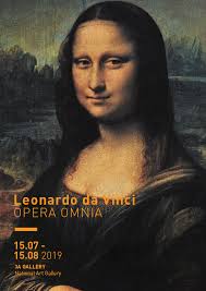 Leornado da vinci OPERA OMNIA