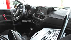The car was originally presented in march during the unveiling of the concept i4 ev. Spy Shots Bmw 1 Series Sedan Reveals Its Interior Pictures Photos Wallpapers Top Speed