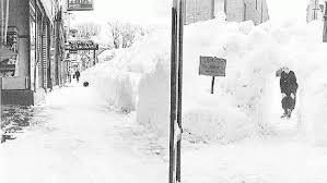 Tunnels Are Dug To Navigate Streets In Boonville N Y After A 1943 Snowstorm Adirondacks Hometown Special Places