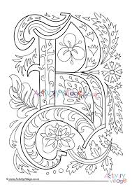 We did not find results for: Illuminated Letter B Colouring Page