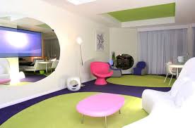 Neon lights are often associated with futuristic style. Sci Fi Futuristic Home Decor Design Corral