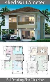 54 Popular Ideas For Small Bedroom Layout 9x11 In 2021 Haus Design Haus Bauen Haus