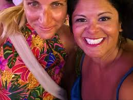 The best time in my favorite strip of sand with some of my favorites ❤️❤️  #deweybeach #dewey