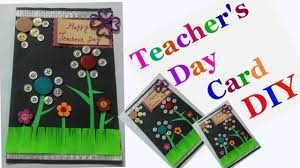 Celebrating teacher's day… i was delighted when a friend, suhriya, ordered 15 teacher day cards for her children. Diy Teachers Day Greeting Card Making Ideas For Kids Easy Handmade Cards For Teachers Day