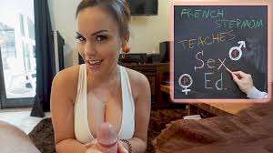 French Stepmom Teaches Sex Ed - Part 1 - Preview - Immeganlive X Wca  Productions Kyle Balls