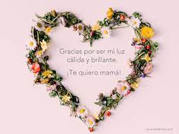 El día de las madres es una de las fechas para consentir a mamá con una comida o un regalo especial, pero ese no fue el propósito. Frases Dia De La Madre