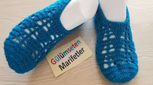 Knitting Patterns Slippers Ceyizlik Ucgen Motifli Patik Yapimi Zapatos De Ganchillo Zapatitos Crochet Calzas