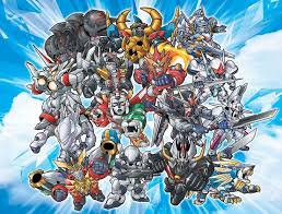 Super Robot Wars UX | Super robot, Robot, Mecha anime