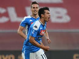 Hirving rodrigo lozano bahena (born 30 july 1995) is a mexican professional footballer who plays as a winger for dutch club psv and the mexico national team. Hirving Lozano Strikes For Napoli To Leave Genoa In Drop Zone Football News Times Of India