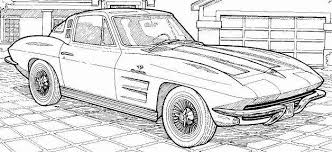 Your corvette today host, steve garrett and keith cornett from corvetteblogger.com give you the latest information on america's sports car in this podcast. Fighting Boredom During Lockdown How About Some Corvette Coloring Pages Corvette Sales News Lifestyle