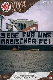 Dieser club hat schon einen teil seiner zukunft in dieses gegenwärtige ziel investiert! Vorbericht Stimmen Zu Fc St Pauli Vs Hamburger Sv Fc St Pauli