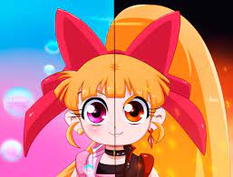 Happy Birthday Dark Blossom By Reizeropein Powerpuff Girls Powerpuff Powerpuff Girls Fanart