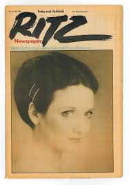 Ritz No 40 April 1980 David Bailey and David Litchfield Fashion  Entertainment Art