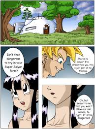 Creamygravy zeichnet unvergessliche Dragon Ball Pornos