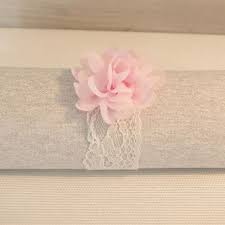Rond De Serviette Fleur Rose Pale Accessoire Deco Mariage Deco Mariage Rose Pale Deco Mariage Dentelle Deco Mariage