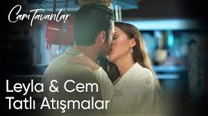 This turkish serie is in its first season and a episode a week is broadcast on wednesdays. Cam Tavanlar Leyla Cem Tatli Atismalar Leycem Youtube