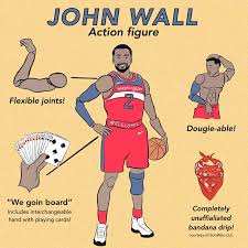 Don Julio Jones On Twitter I Present To You The John Wall Action Figure Jones blamed his hamstring injury for a play he usually makes. john wall action figure