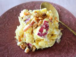 さつまいもとりんごのサラダ | 旬の野菜をつかった免疫力向上レシピ | 健康サポート情報局