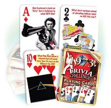 Julian chokkattu/digital trendssometimes, you just can't help but know the answer to a really obscure question — th. Flickback 1973 Trivia Playing Cards Birthday Or Anniversary Gift Buy Online In Dominica At Desertcart 12300953