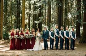 Photography Stefan And Audrey Photography Dress Mori Lee Bridesmaid Dresses Burgundy And Blush Wedding Blush Wedding Colors Wedding Photography Bridal Party