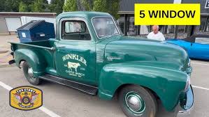 Image result for Clover Green 1949 Truck