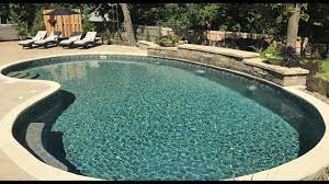 However, they are harder to install, and you can customize the shape of it, from the classic kidney shape to a funky geometric one. Lee S Summit Vinyl Lined Kidney Swimming Pool By Swim Things Youtube