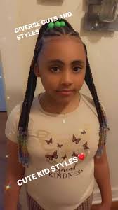 #252hairstylist #DiverseCuts&Styles #kidbraider #kidshairstyles #Braids  #fypシ゚viralシ #viralreelsfbpage❤️❤️❤️