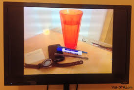 Unplug the power cord from the outlet or the wall (whichever is more accessible). Are There Black Bars On Your Vizio Tv Screen Vizio Tv Help