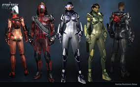 For fans of meerkats, star trek, and knitting. What Was That Uniform Armor R Sto