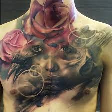 Dermablend leg and body makeup. Cover Up Chest Peice