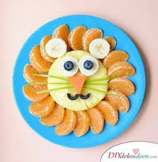 Richtest Du So Obst Fur Kinder An Wird Der Teller Leer Gegessen Fingerfood Kindergeburtstag Obsttiere Essen Fur Kinder