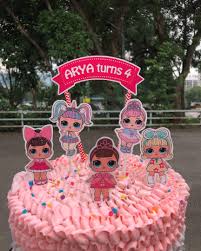 Remember to do a right click before saving, for having the image in its best quality. Lol Surprise Birthday Cake Food Drinks Baked Goods On Carousell