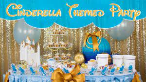 Check spelling or type a new query. Cinderella Themed Party Table Decor Ideas Balsacircle Com Youtube