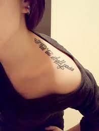 50 Examples Of Girly Tattoo Cuded Shoulder Tattoos For Women Shoulder Tattoo Quotes Girly Tattoos