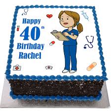Free delivery on your first order shipped by amazon. Nurse Birthday Cake Flecks Cakes