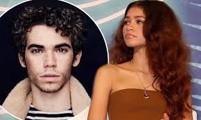 Cameron boyce on instagram this is my favourite photo do you like it star cameronboyce disneychanel misshim adidas fre cameron boyce boyce cameron. Zendaya Pays Tribute To Grown Ups Star Cameron Boyce 20 Following His Tragic Death Daily Mail Online