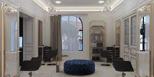 Rezultate pentru ▷ salon de infrumusetare ▷ în ploieşti ; Salon De Beauty Proiect De Design Interior In Stil Luxury Noblesse Group
