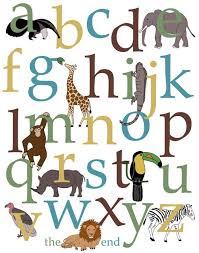 Magyar ábécé) is an extension of the latin alphabet used for writing the hungarian language. Etsy Puddle Kids Alphabet Jungle Poster Nursery Wall Art Alphabet Alphabet For Kids