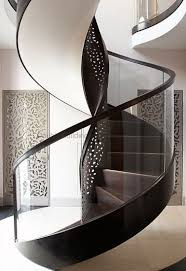 Artboulle luxury stair railings & staircases are custom made for the interiors they are meant for, as well as for the stylistic tastes for our clients. China New Spiral Staircase Design Indoor Luxury Staircase For Villa China Staircase Spiral Staircase