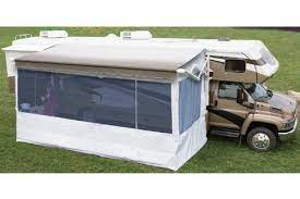 Carefree 711620wpf 16 Complete Flat Pitch Add A Room Awning Screen Motor Home Carefree Http Www Amazon Com Dp B003zol Rv Screen Rooms Add A Room Rv Screen