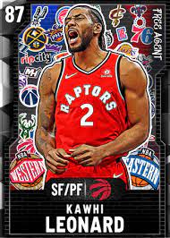 Patches, mods, updates, cyber faces, rosters, jerseys, arenas for nba 2k19. Kawhi Leonard 87 Nba 2k20 Myteam Onyx Card 2kmtcentral